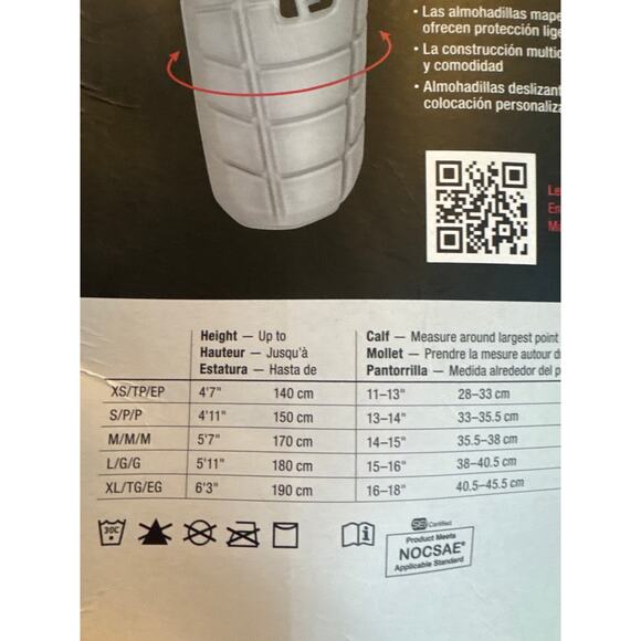 G-Form Pro-S Blade Soccer Shin Guards – Size Medium – NIB ⚽💪 - Picture 7 of 7